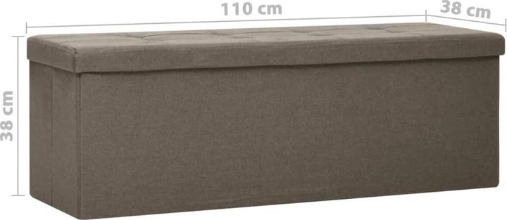 Actual product image VidaXL Sanson (110 cm)