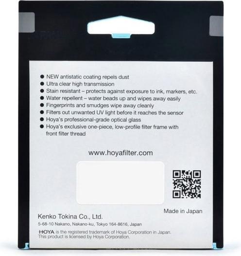 Produktbild Hoya Fusion Antistatic Next UV Filter (49 mm, UV-Filter, 49 mm)