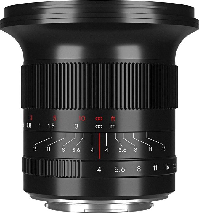 Image du produit 7artisans Focale fixe 15mm F/4 - Canon RF (Canon RF, Plein format)