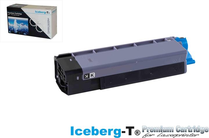 Produktbild Iceberg-T Toner OKI C5600 6'000 Seiten, black (BK)