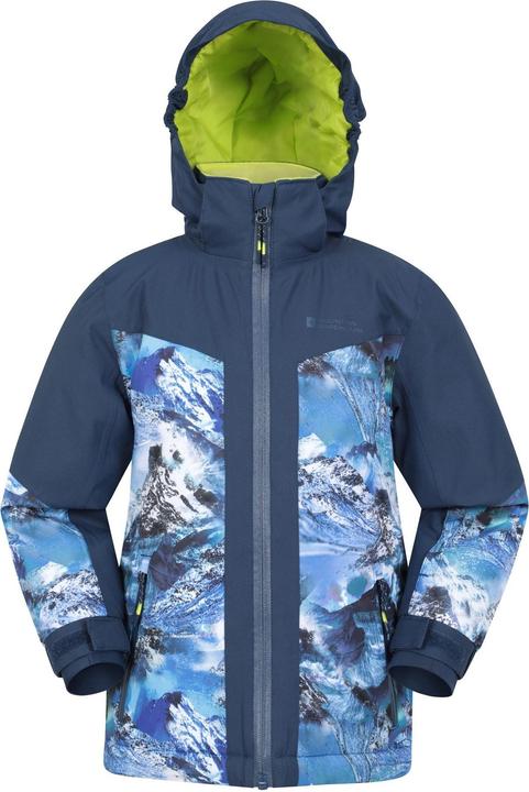 Actual product image Mountain Warehouse Childrens/Kids Himalayan Abstract Ski Jacket (116)
