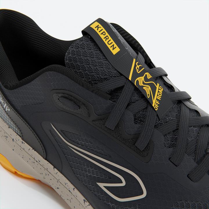 Immagine prodotto Kalenji Scarpe da corsa e da trail running da uomo - JF 190 GRIP - Blu/Mango (47)