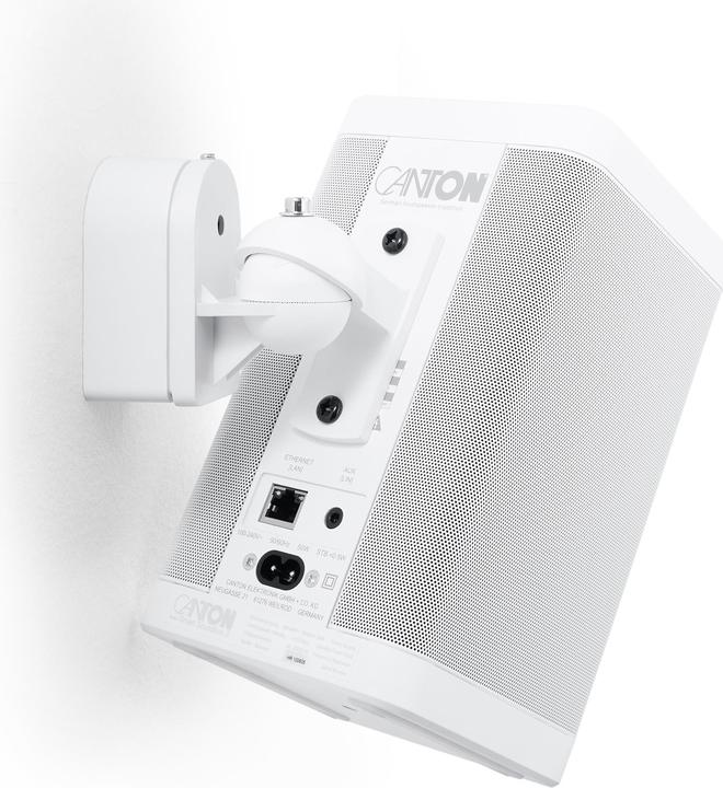 Image du produit Canton Cantomount U Wit (1 paire, Installation murale, Inclinable, Rotatif)