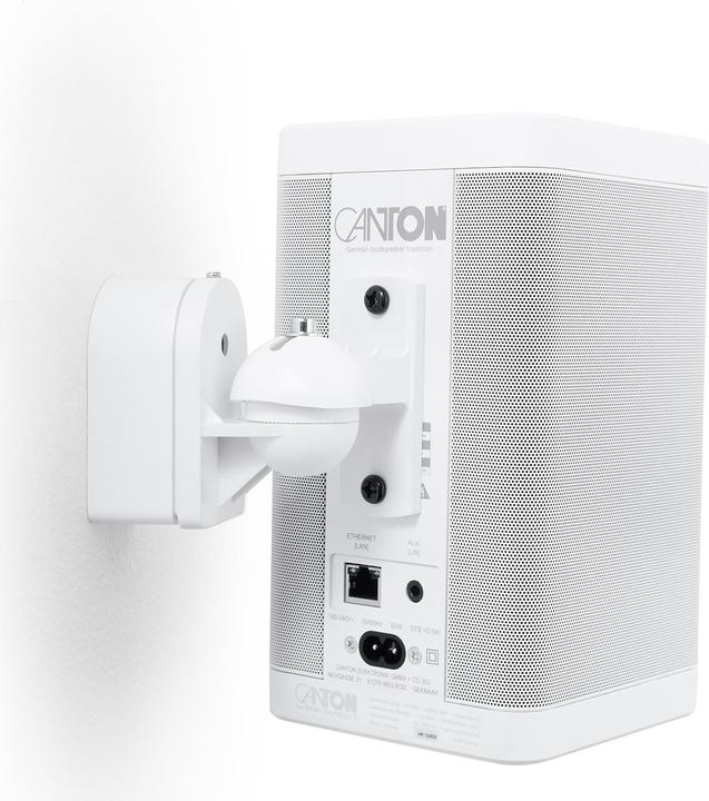 Image du produit Canton Cantomount U Wit (1 paire, Installation murale, Inclinable, Rotatif)