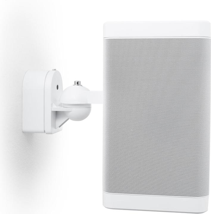 Image du produit Canton Cantomount U Wit (1 paire, Installation murale, Inclinable, Rotatif)