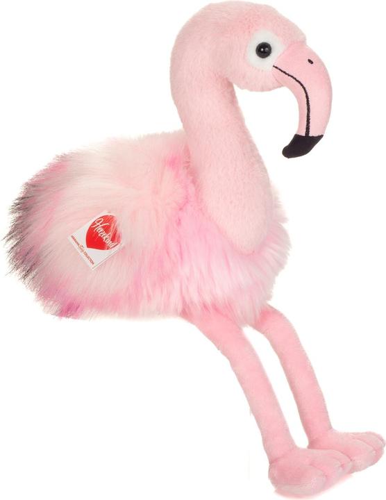 Image du produit Teddy Hermann Flamant rose Flora 35cm (18 cm)