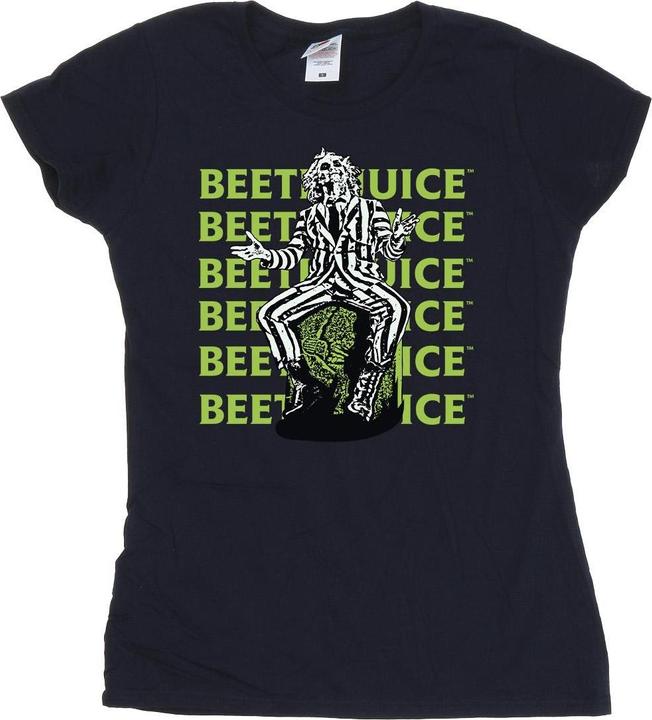 Produktbild Beetlejuice Pose Repeat TShirt (M)