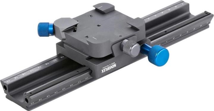 Produktbild Novoflex Castel XQ II Einstellschlitten (Stativ Fernsteuerung)