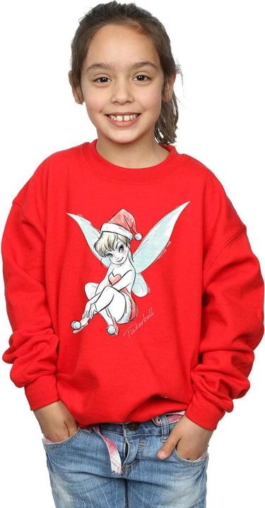 Image du produit Disney - Sweat TINKERBELL CHRISTMAS FAIRY - Fille (152, 158)