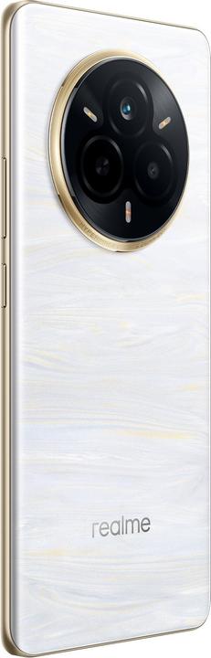 Actual product image realme 14 Pro (256 GB, Pearl White, 6.77", Dual SIM, 50 Mpx, 5G)