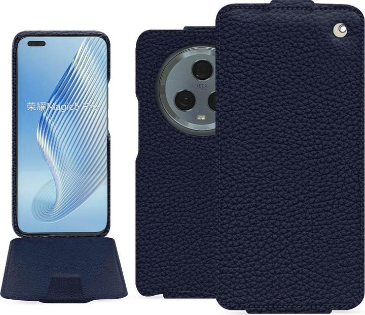 Actual product image Noreve Vertical leather shell (Honor Magic5 Pro)