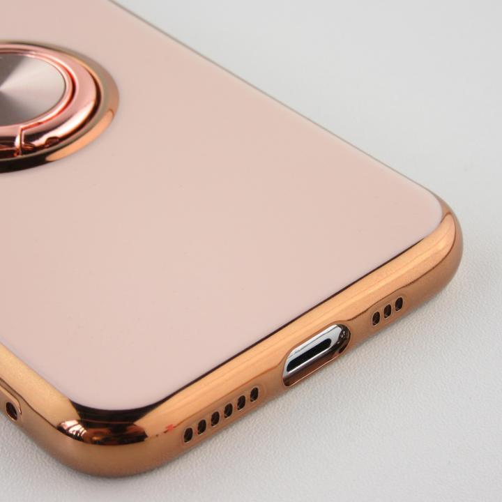 Produktbild PhoneLook Hülle Gummi Bronze mit Ring (Samsung Galaxy S25 Ultra)