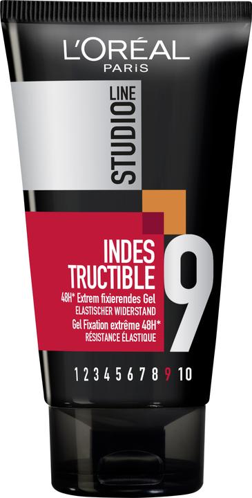 Actual product image L'Oréal Paris Studio Line Indestructible 48h (Hair gel, 150 ml)