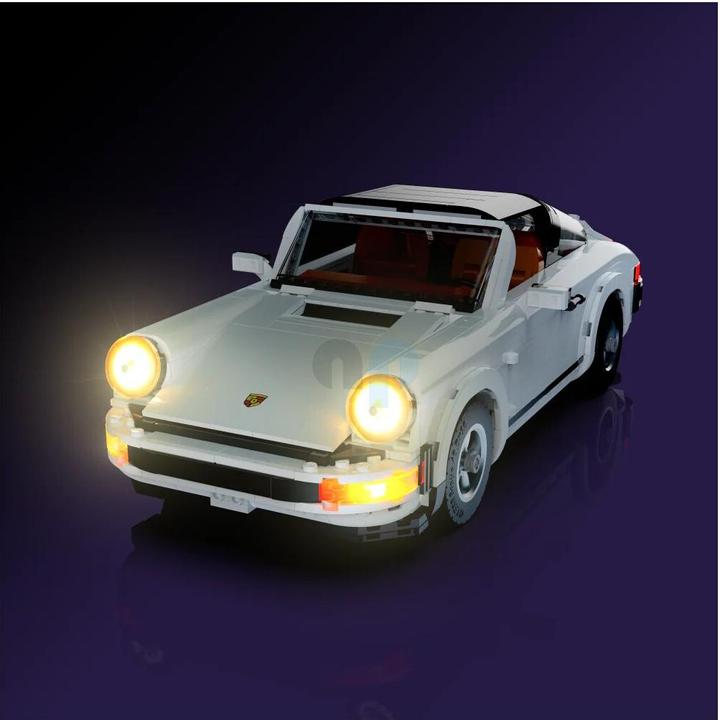 Actual product image Light my bricks LMB 2.0 LED light set for LEGO 10295 Porsche 911