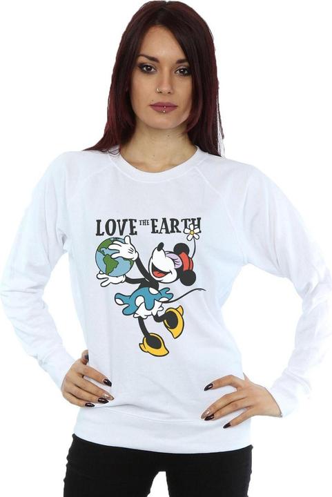 Produktbild Disney Mickey Mouse Love The Earth Sweatshirt (M)