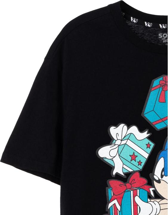 Produktbild Sonic The Hedgehog TShirt weihnachtliches Design (XXL)