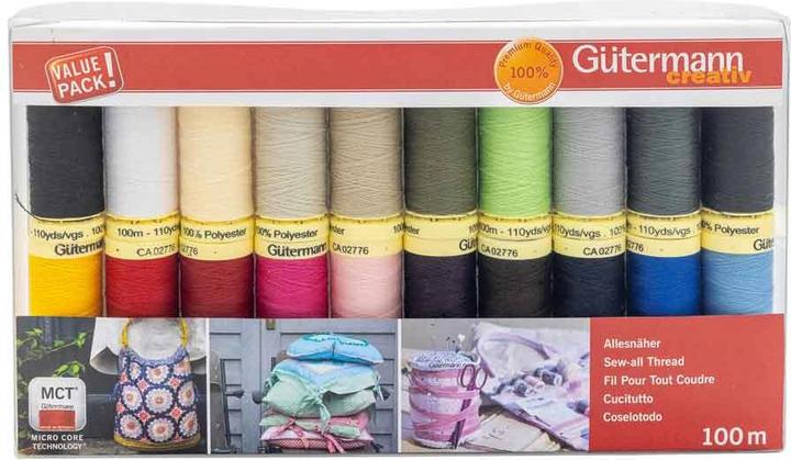 Actual product image Gütermann All-round sewing machine (100 m)