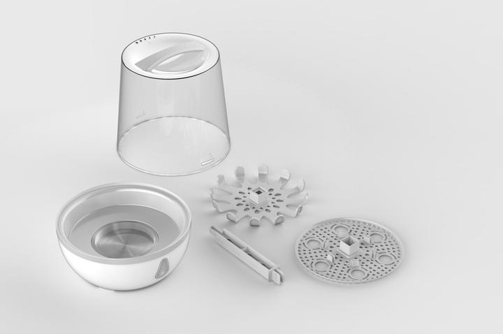 Actual product image Nuvita SteriEasy steam sterilizer