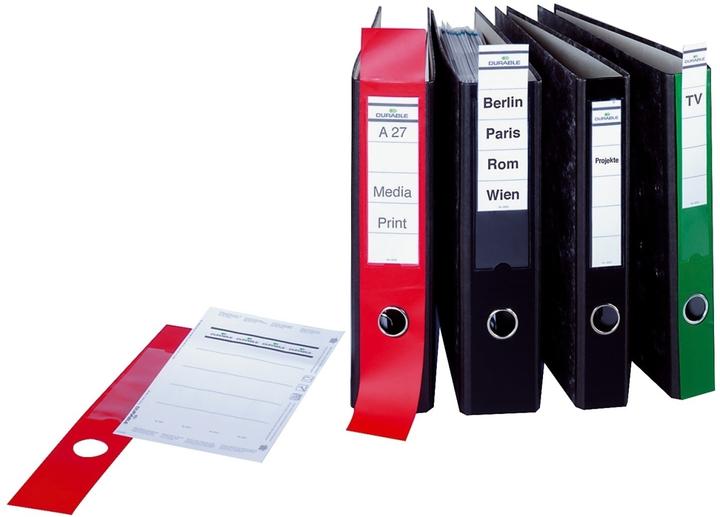 Actual product image Durable Back label 60mm