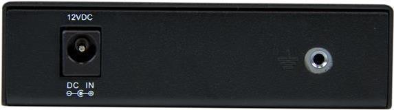 Produktbild StarTech Gigabit Ethernet LWL / Glasfaser Medienkonverter mit SFP - 1000 Mbit/s Multimode Gigabit Etherne...