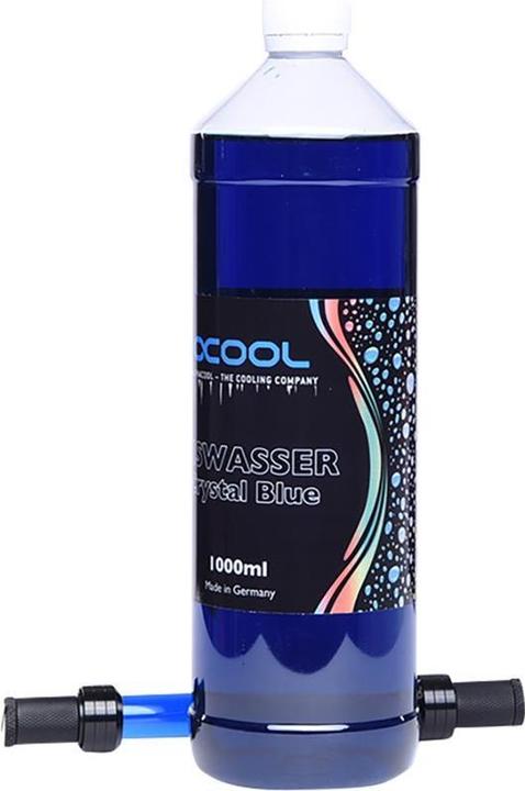 Produktbild Alphacool Eiswasser Crystal Blue (1000 ml, Fertiggemisch)