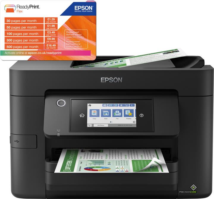 Image du produit Epson WorkForce WF-4820DWF (Encre, Couleur)