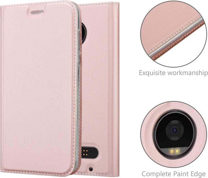 Image du produit Cadorabo Book Classy Style Cover (Motorola Moto Z2 Play)