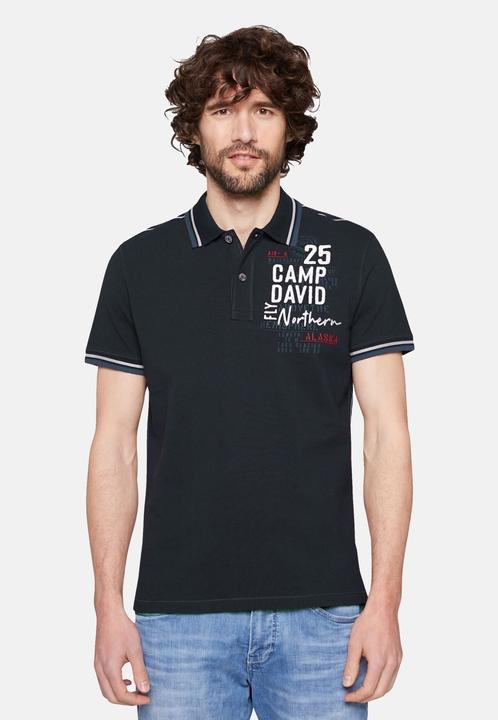 Immagine prodotto Camp David Polo ALASKA ICE TOUR Polo a maniche corte (S)