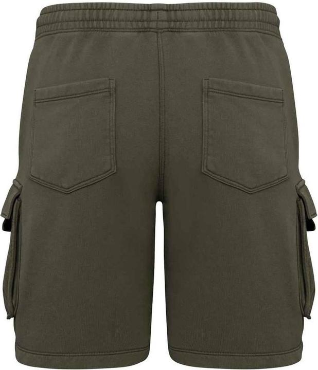 Actual product image Native Spirit Mens French Terry Washed Cargo Shorts (L)