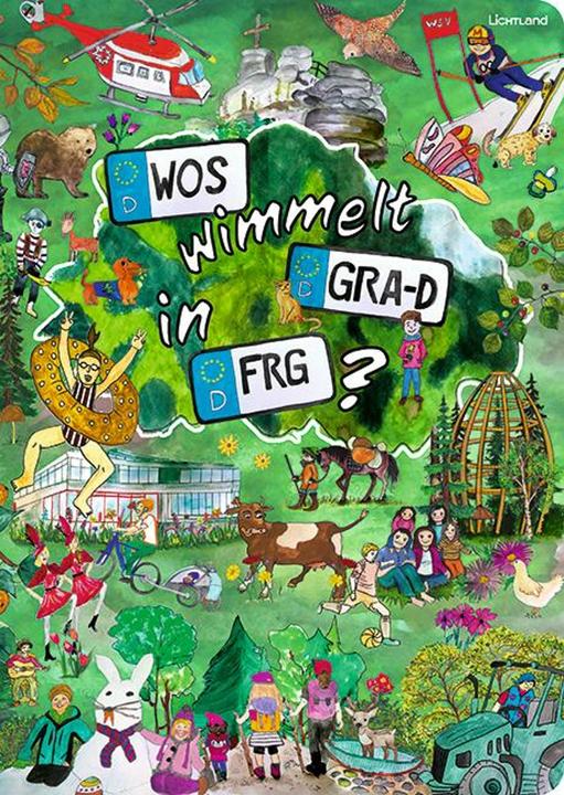 WOS wimmelt GRA-D in FRG? (German, Edition Lichtland, 2024)