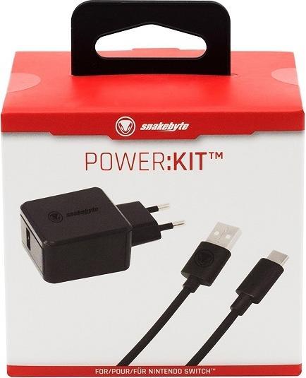 Produktbild Snakebyte Nintendo Switch Power Kit (Switch)
