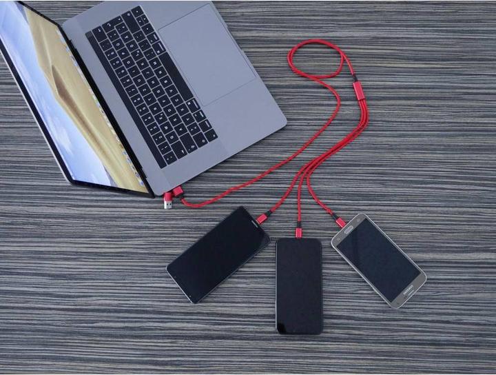 Actual product image Cololight 5 in 1 USB Ladekabel (1.20 m, USB 2.0)