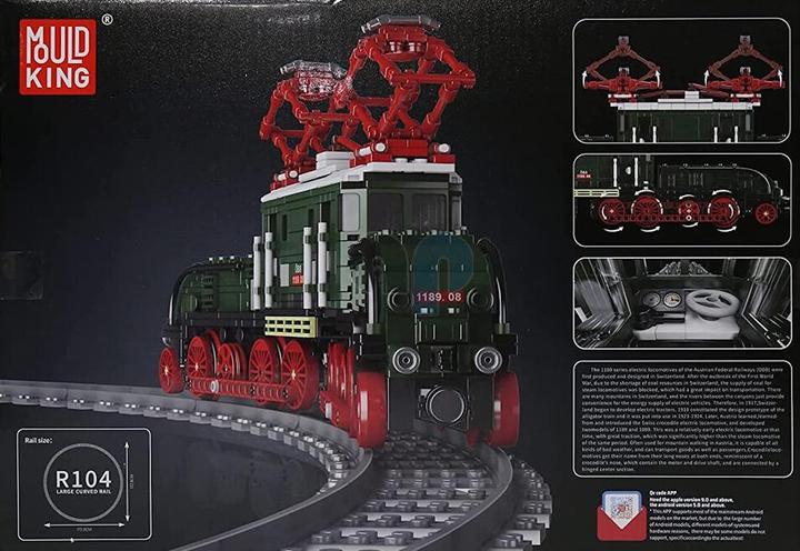 Produktbild Mould King ÖBB 1189.08 Elektrische Lokomotive