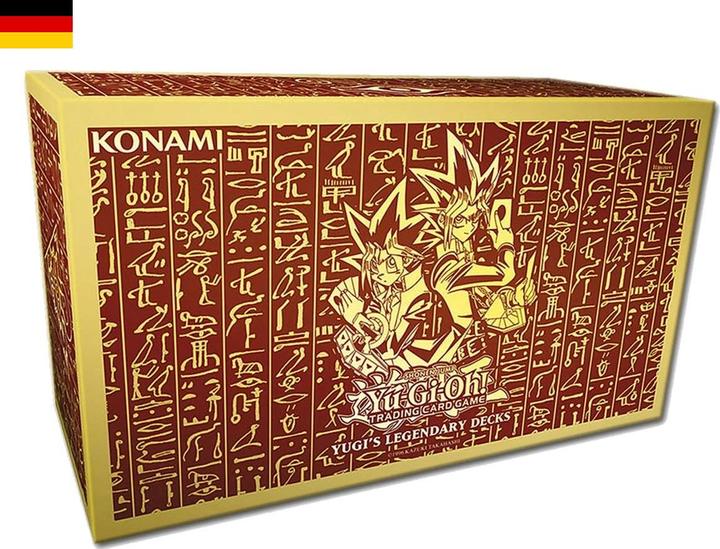Image du produit Yu-Gi-Oh Yugioh Yugi's Legendary Decks (Reprint) (Allemand)