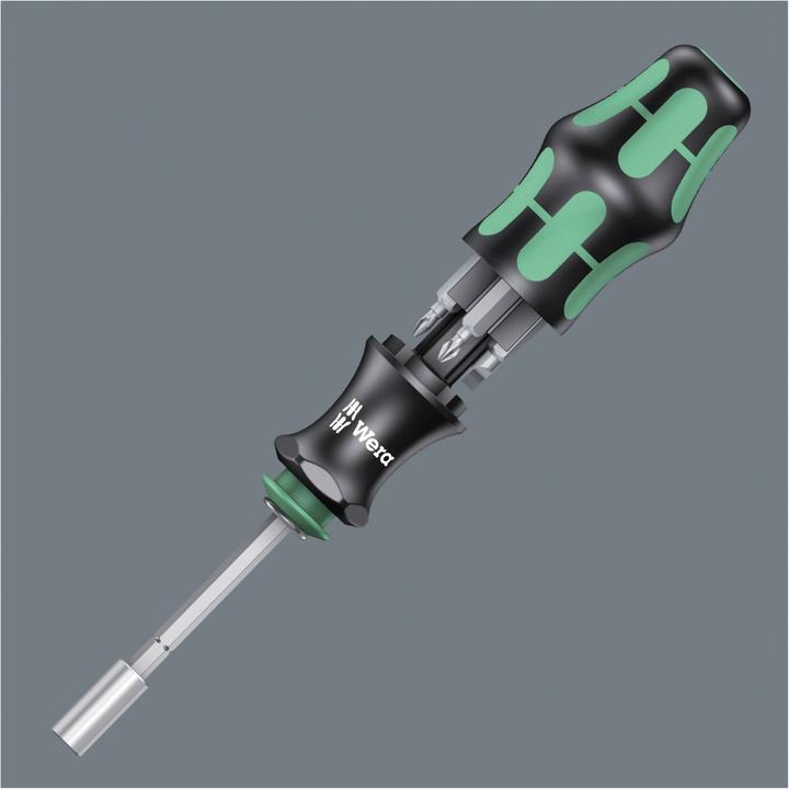 Actual product image Wera Kraftform Kompakt 28 (Cross Phillips PH M1, Cross Phillips PH M2, Cross Pozidriv PZ M1, Cross Pozidriv PZ M2)