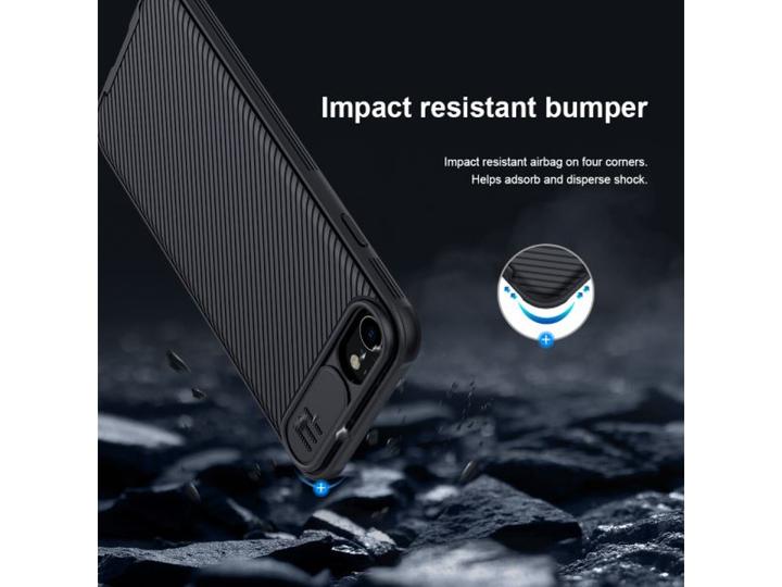 Produktbild Nillkin CamShield Series Hardcase Hülle (Apple iPhone SE (3rd Gen), Apple iPhone SE (2nd Gen))