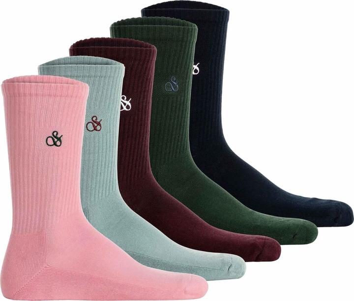 Immagine prodotto Scotch & Soda 5pk Mens Crew Socks Box Set (Confezione da 5 pezzi, 41 - 46)