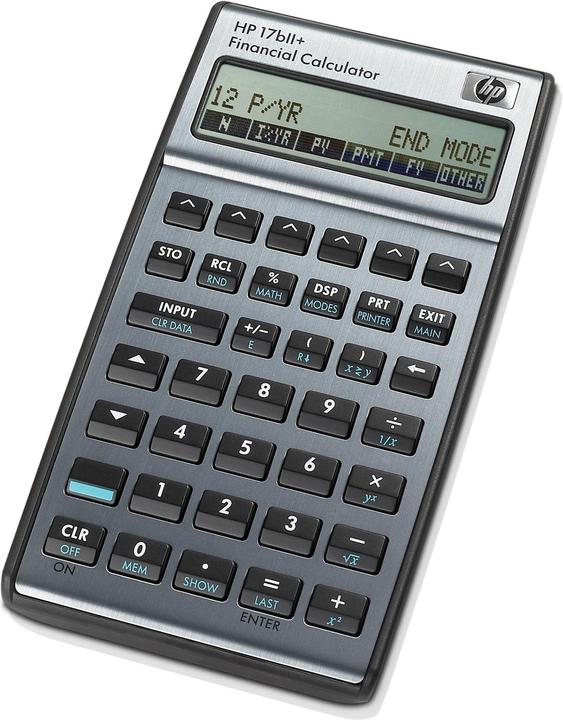 HP 17bII+ (Batterien)