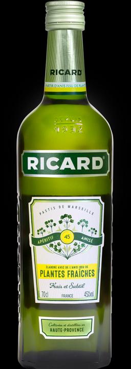 Ricard PLANTES FRAICHES 0.70 45% X6