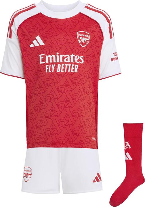 Produktbild adidas Arsenal London Trikotsatz für Kleinkinder (116)