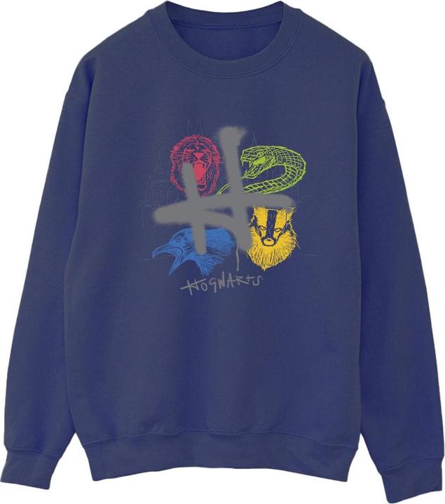 Actual product image Mens Emblems H Spray Sweatshirt (S)