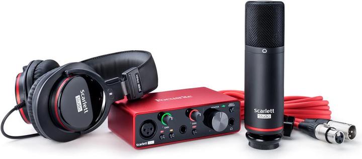 Focusrite Scarlett Solo Studio Pack 3rd Gen (USB)