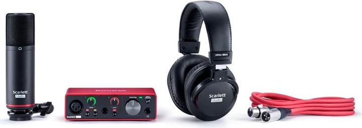 Actual product image Focusrite Scarlett Solo Studio Pack 3rd Gen (USB)
