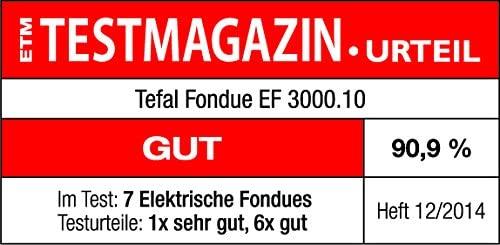 Immagine prodotto Tefal EF3000 (Fondue al cioccolato, Fondue di formaggio)