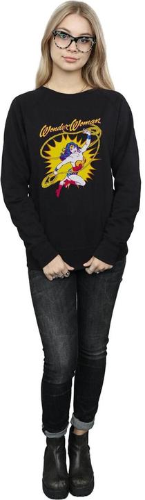 Produktbild Wonder Woman Leap Sweatshirt (XL)