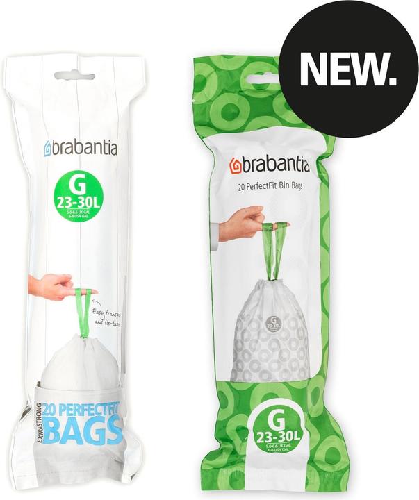 Actual product image Brabantia perfect fit (20 x, 30 l)