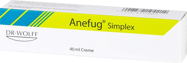 Produktbild Dr. Wolff Anefug Simplex Creme getönt für unreine und zu Akne neigende Haut, 40 ml Creme (40 ml, Getönte Tagescreme)