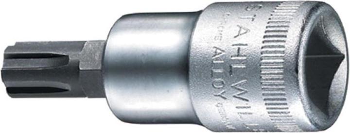 Produktbild Stahlwille 1/2 Zoll Schraubendrehereinsatz M 12 für Innenkeilprofil