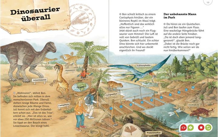 Image du produit tiptoi Dinosaurier (Allemand, Michael Bayer, THiLO, 2012)