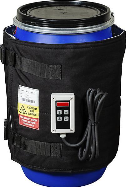 Immagine prodotto kaiserkraft Termocoperta per fusti, per fusti da 50 - 60 l, digitale, max. 90 °C, 300 W.